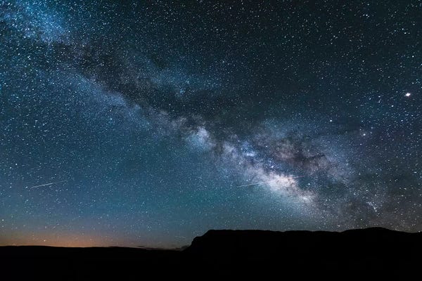 Matteo Colombo: Milky Way In The Sky, Arizona by Matteo Colombo