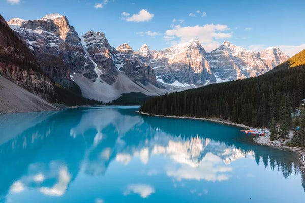 Banff National Park: Moraine Lake Sunrise, Banff National Park by Matteo Colombo