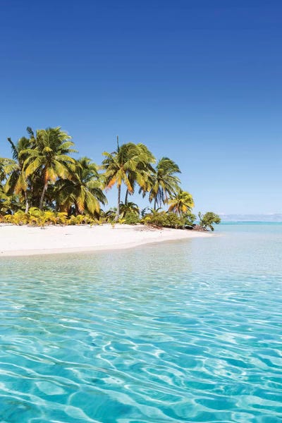 Matteo Colombo: One Foot Island, Aitutaki, Cook Islands by Matteo Colombo