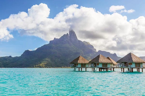 French Polynesia: Paradise Found, Bora Bora, French Polynesia by Matteo Colombo