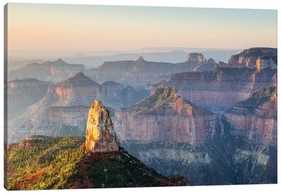 Point Imperial, Grand Canyon Canvas Art Print - Grand Canyon National Park Art