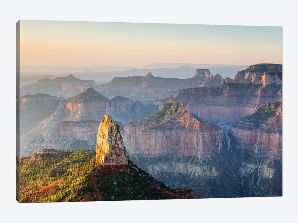 Point Imperial, Grand Canyon by Matteo Colombo 1-piece Canvas Art