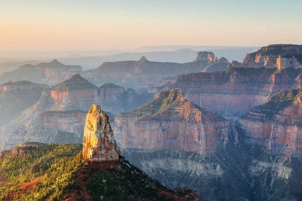 Matteo Colombo: Point Imperial, Grand Canyon by Matteo Colombo