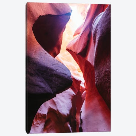 Red Rocks, Antelope Canyon Canvas Print #TEO624} by Matteo Colombo Art Print