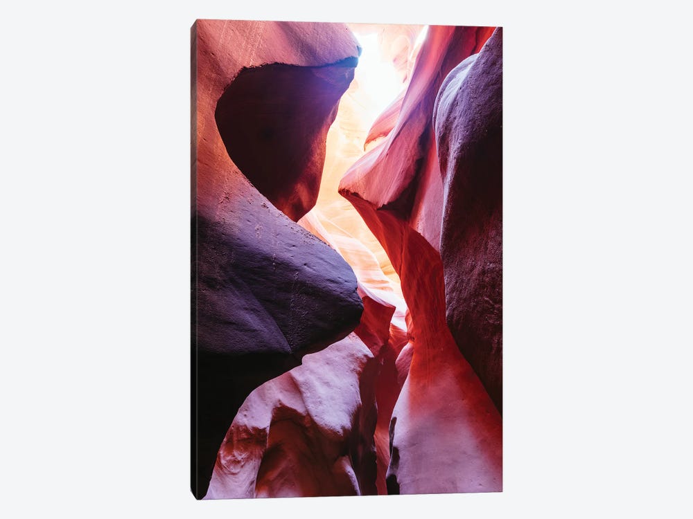 Red Rocks, Antelope Canyon by Matteo Colombo 1-piece Canvas Artwork