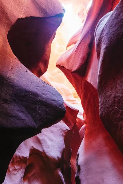 Antelope Canyon: Red Rocks, Antelope Canyon by Matteo Colombo