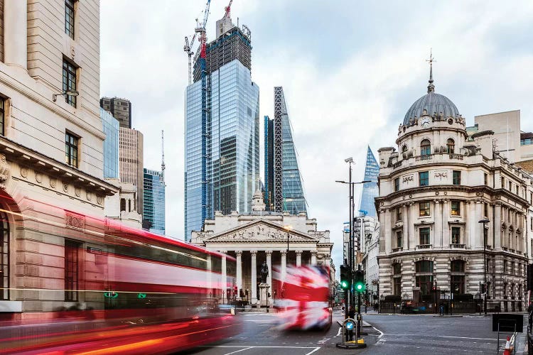 Royal Exchange, London, UK by Matteo Colombo wall art