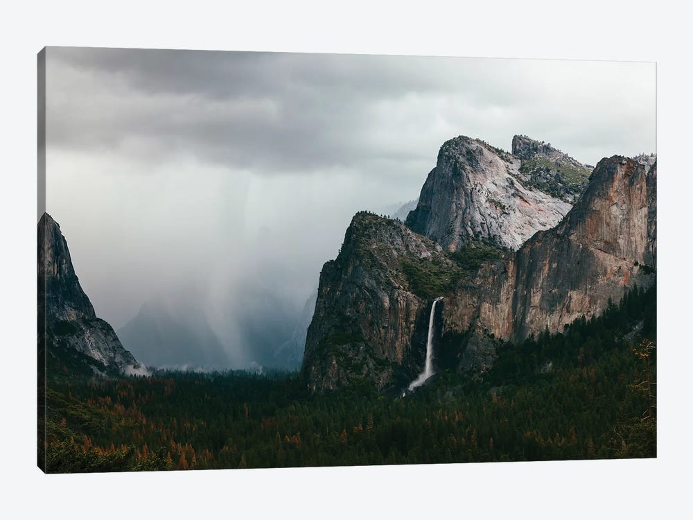 Storm At Yosemite National Park by Matteo Colombo 1-piece Canvas Wall Art