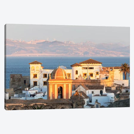 Strait Of Gibraltar, Andalusia, Spain Canvas Print #TEO634} by Matteo Colombo Canvas Art