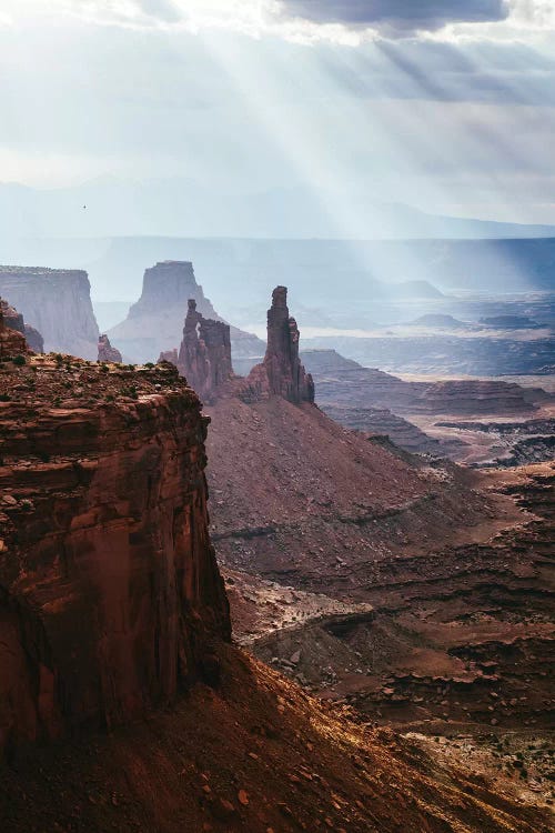 Sunlight Over Canyonlands, Utah II by Matteo Colombo wall art