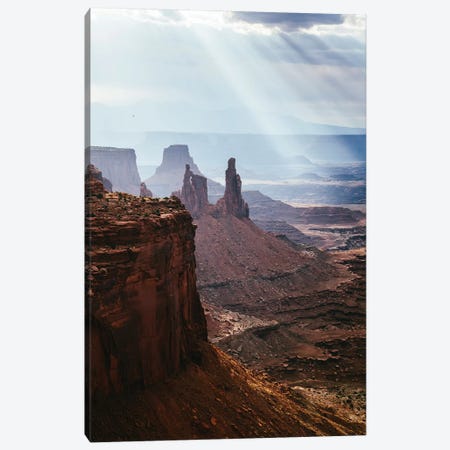 Sunlight Over Canyonlands, Utah II Canvas Print #TEO635} by Matteo Colombo Canvas Art