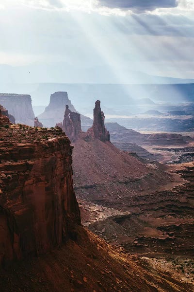 Canyonlands National Park: Sunlight Over Canyonlands, Utah II by Matteo Colombo