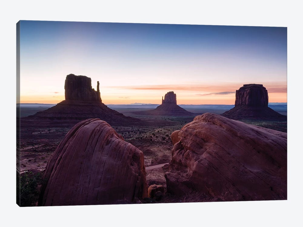 Sunset Over Monument Valley, Arizona by Matteo Colombo 1-piece Canvas Artwork