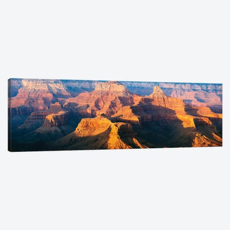 Sunset Over The South Rim, Grand Canyon I Canvas Print #TEO644} by Matteo Colombo Canvas Art Print