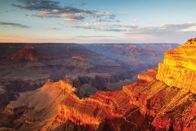 Sunset Over The South Rim, Grand Canyon II by Matteo Colombo framed wall art