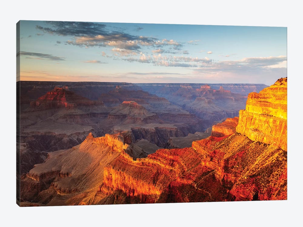Sunset Over The South Rim, Grand Canyon II by Matteo Colombo 1-piece Canvas Print