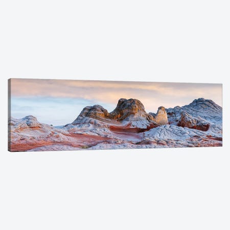 Sunset Over Vermillion Cliffs, Arizona Canvas Print #TEO647} by Matteo Colombo Canvas Print
