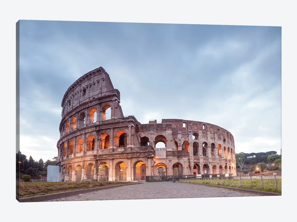 The Mighty Colosseum by Matteo Colombo 1-piece Canvas Artwork