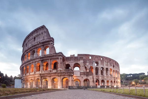 The Colosseum: The Mighty Colosseum by Matteo Colombo