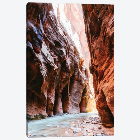 The Narrows, Zion I Canvas Print #TEO652} by Matteo Colombo Canvas Print