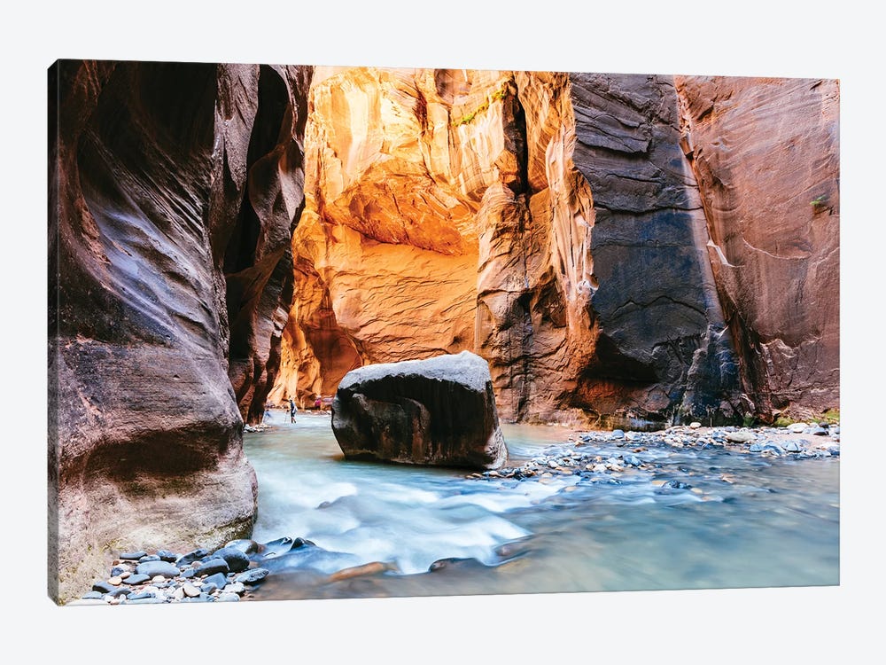 The Narrows, Zion II by Matteo Colombo 1-piece Canvas Art
