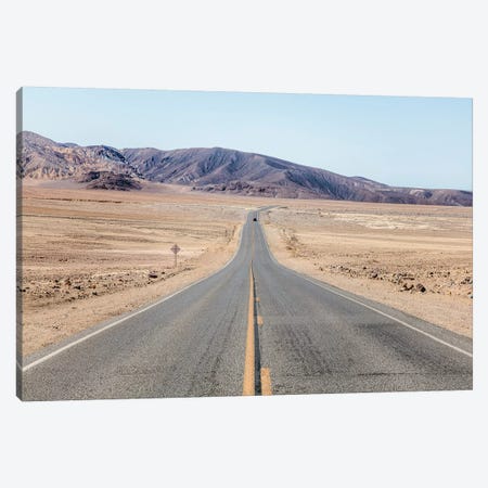 Through The Death Valley Canvas Print #TEO656} by Matteo Colombo Canvas Wall Art