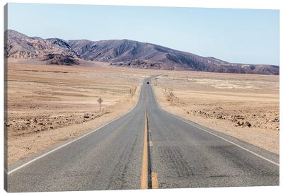 Through The Death Valley Canvas Art Print - Death Valley National Park