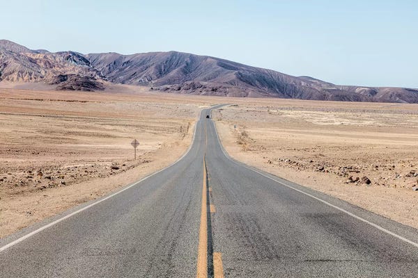 Death Valley National Park: Through The Death Valley by Matteo Colombo