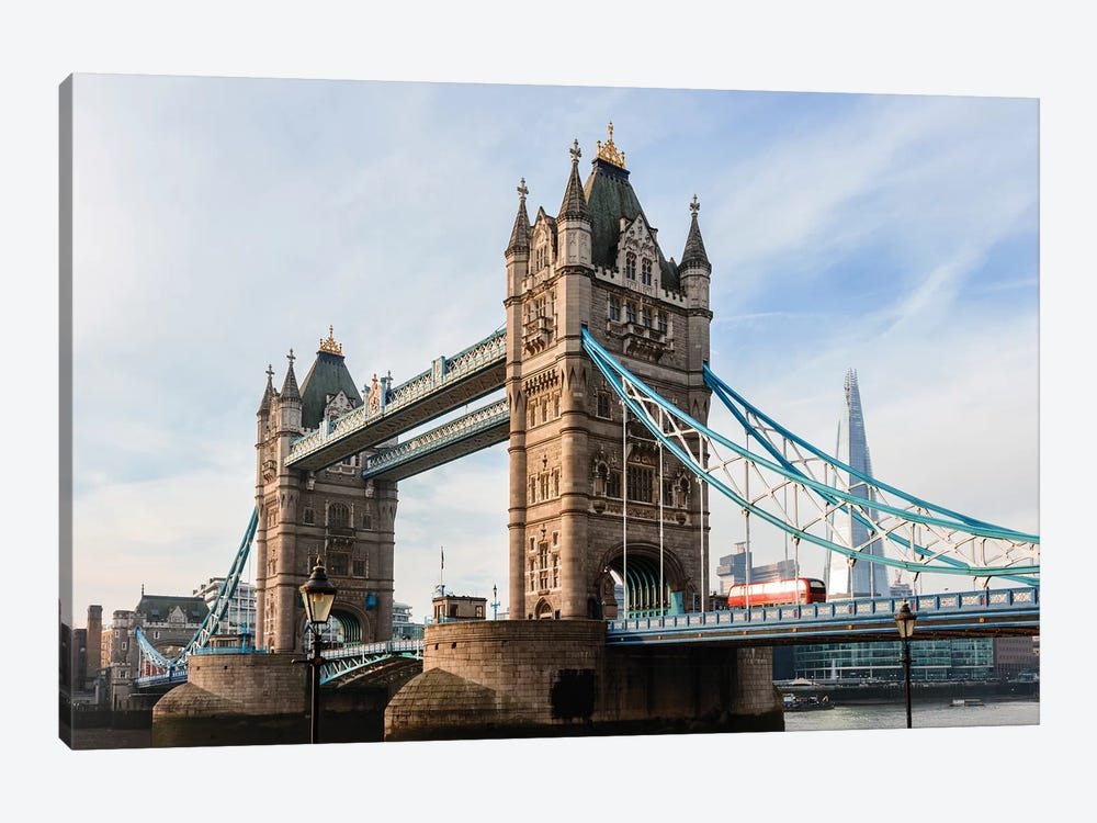Tower Bridge, London, UK I by Matteo Colombo 1-piece Canvas Artwork