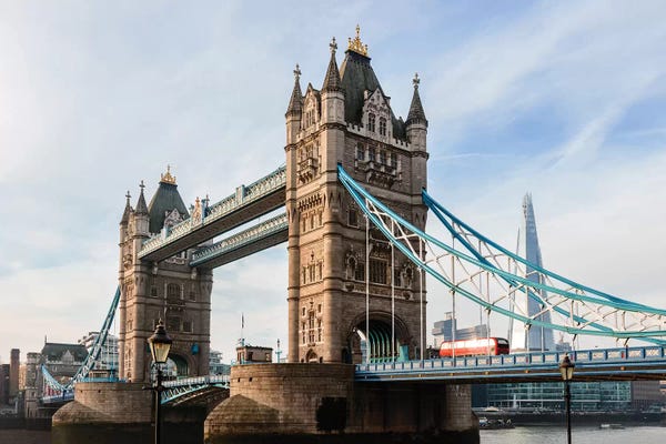 England: Tower Bridge, London, UK I by Matteo Colombo