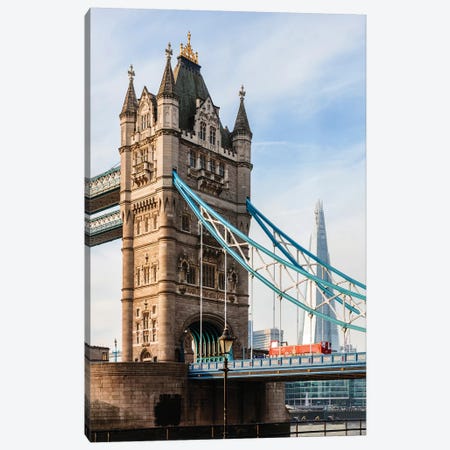 Tower Bridge, London, UK II Canvas Print #TEO661} by Matteo Colombo Canvas Artwork