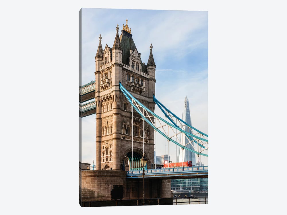 Tower Bridge, London, UK II by Matteo Colombo 1-piece Canvas Print