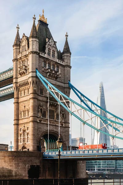 Tower Bridge: Tower Bridge, London, UK II by Matteo Colombo