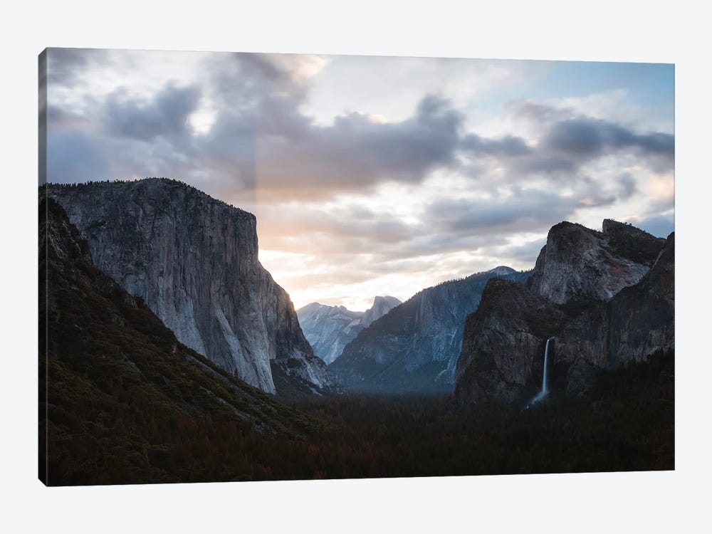 Tunnel View, Yosemite I by Matteo Colombo 1-piece Canvas Art