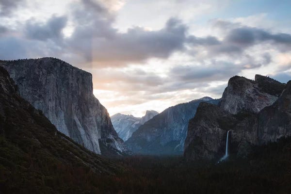 California: Tunnel View, Yosemite I by Matteo Colombo