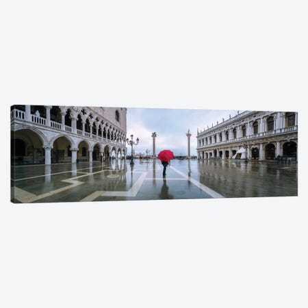Woman In Venice Canvas Print #TEO670} by Matteo Colombo Canvas Print
