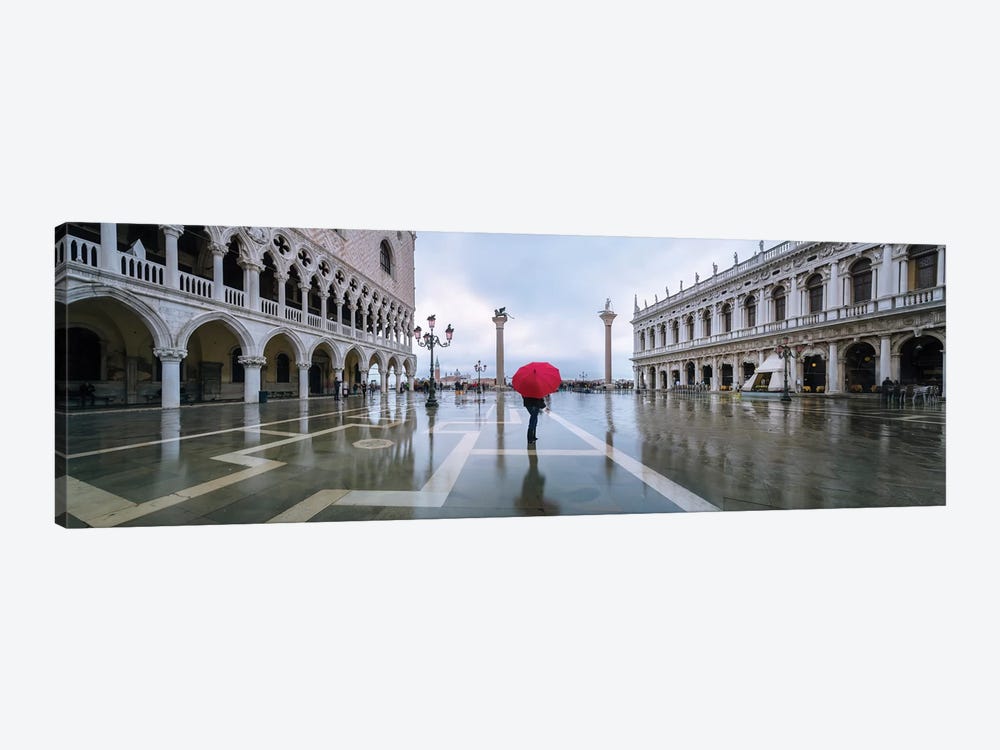 Woman In Venice by Matteo Colombo 1-piece Art Print