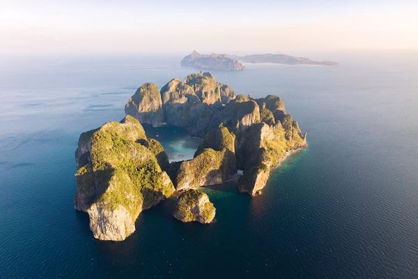 Thailand: Phi phi islands sunrise, Thailand by Matteo Colombo