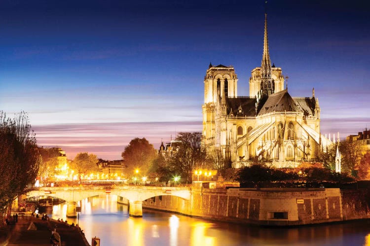 Notre-Dame de Paris (Notre-Dame Cathedral), Paris, Ile-de-France, France