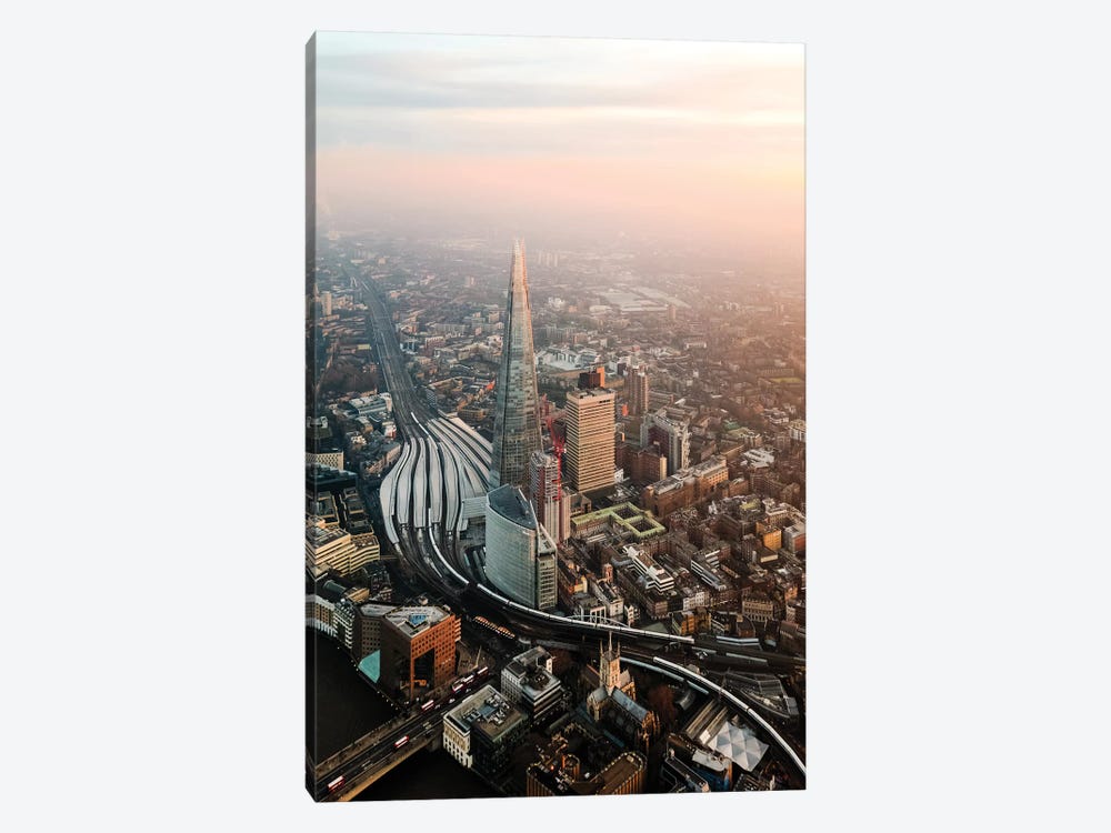 The Shard, London by Matteo Colombo 1-piece Canvas Print