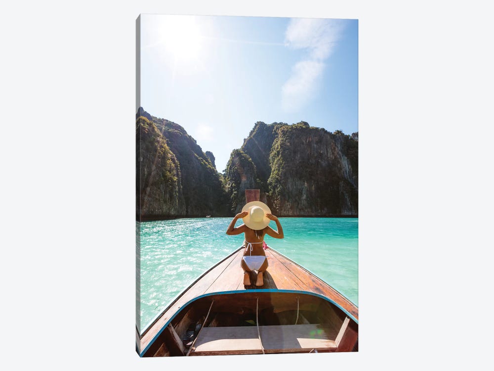 Island Life, Thailand by Matteo Colombo 1-piece Canvas Art