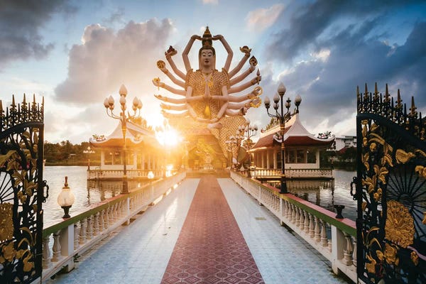 Thailand: Buddhist Temple, Thailand by Matteo Colombo
