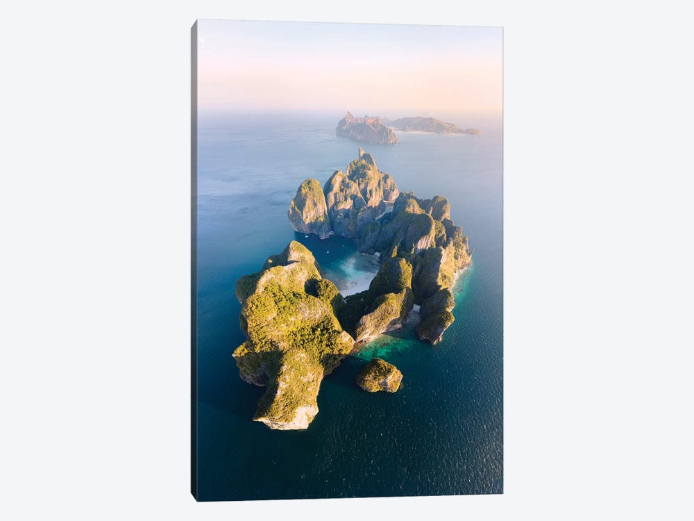Phi Phi Island, Thailand by Matteo Colombo 1-piece Canvas Wall Art