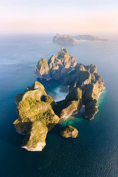 Phi Phi Islands: Phi Phi Island, Thailand by Matteo Colombo