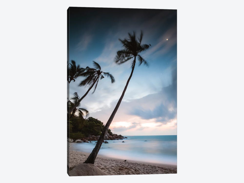 Dawn At The Beach, Thailand by Matteo Colombo 1-piece Canvas Wall Art