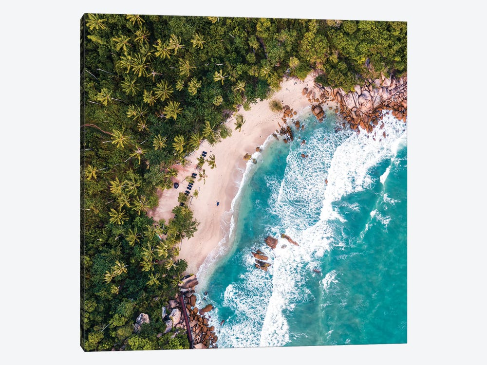 Beach Aerial, Thailand by Matteo Colombo 1-piece Canvas Print