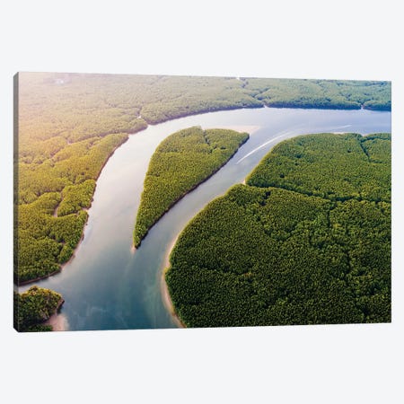 Love Our Earth Canvas Print #TEO704} by Matteo Colombo Canvas Wall Art