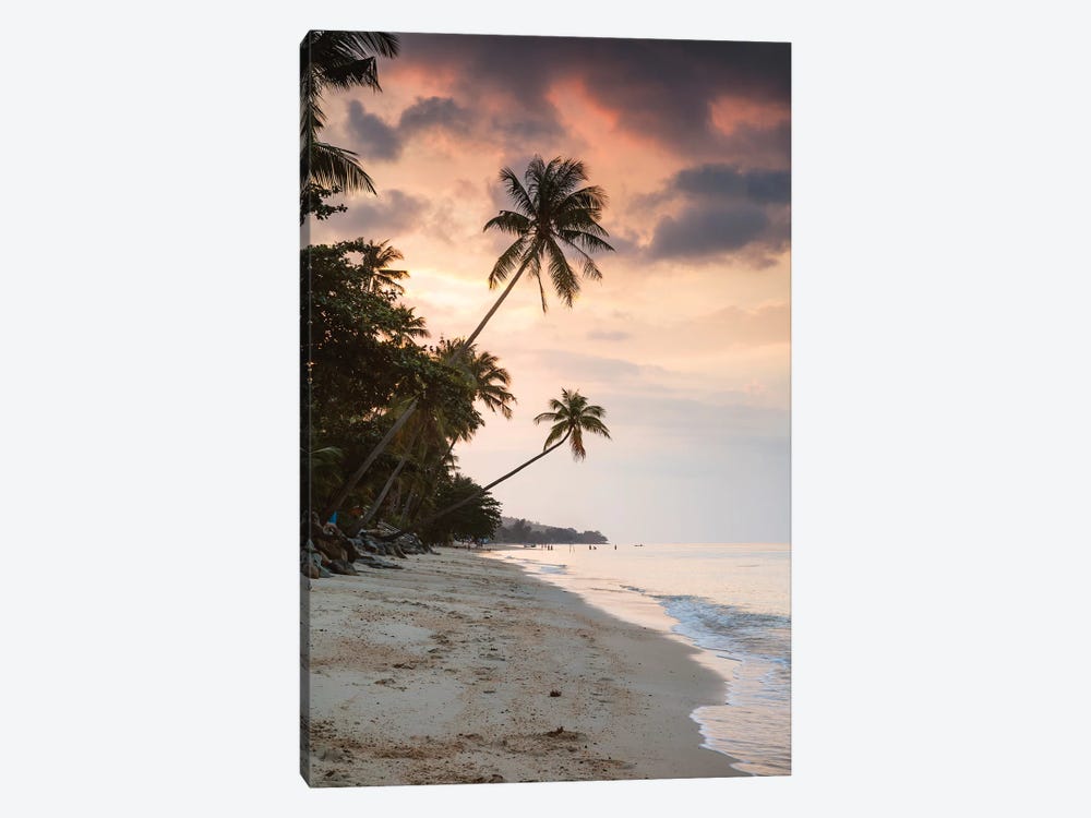 Tropical Sunset, Thailand by Matteo Colombo 1-piece Canvas Art Print
