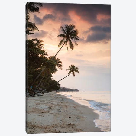 Tropical Sunset, Thailand Canvas Print #TEO706} by Matteo Colombo Canvas Wall Art
