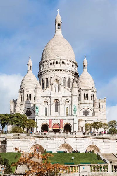 Paris Photography: Sacre Coeur Basilica, Paris by Matteo Colombo
